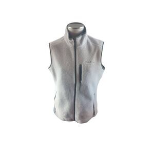 New with tags Eddie Bauer women's large Fleece sherpa vest quest 300